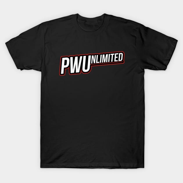 PWUnlimited Logo T-Shirt by PWUnlimited